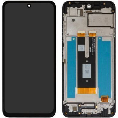 Дисплей для ZTE Blade V60, Nubia V60 з рамкою чорний Оригінал Китай 33510 фото