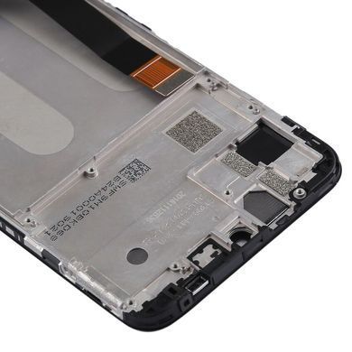 Дисплей для Xiaomi Mi Play з рамкою чорний 15108 фото
