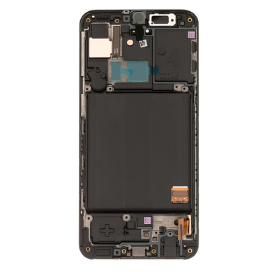 Дисплей для Samsung A405F Galaxy A40 с рамкой черный (GH82-19672A) Оригинал 13663 фото