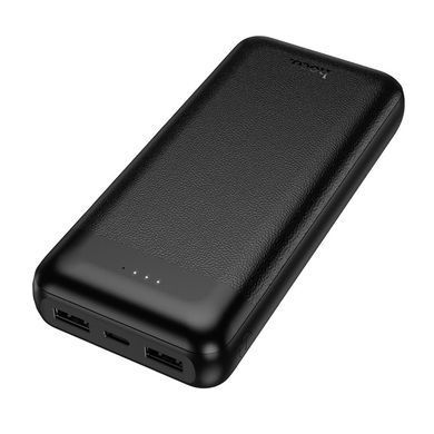 Зовнішній акумулятор (Повербанк) Hoco J153A 20000mAh чорний 32409 фото