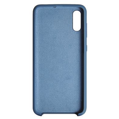 Чехол силиконовый Silicone Case для Xiaomi Redmi 7A Dark blue 17402 фото