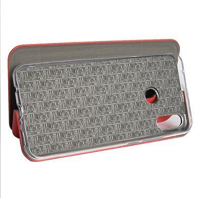 Чехол-книжка Premium Case под кожу Samsung M205 M20 (2019) красный 13640 фото