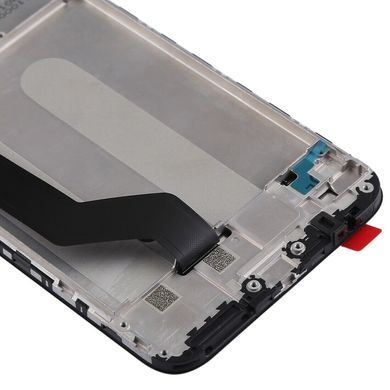 Дисплей для Xiaomi Mi Play з рамкою чорний 15108 фото