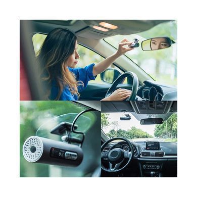 Автомобільний відеореєстратор Xiaomi 70Mai Dash Cam D06 (1S) чорний (China Version) (Midrive D06) 28285 фото