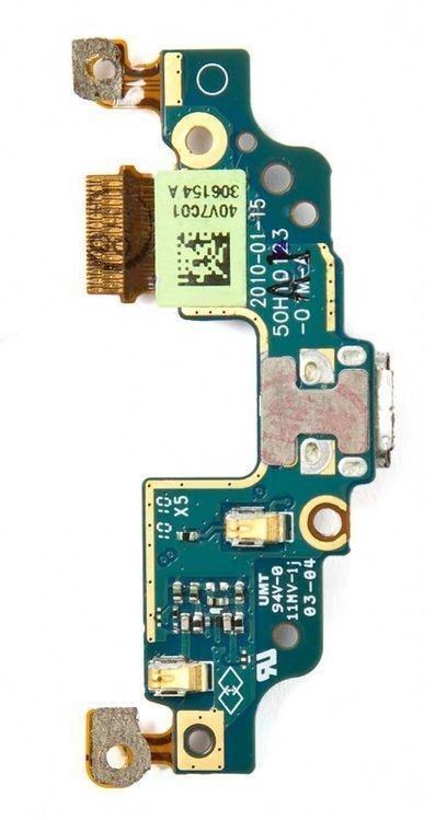 Нижняя плата для HTC G6 с разьемом зарядки и микрофоном 04588 фото