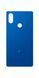 Задняя крышка для Xiaomi Mi8 SE (Mi 8 SE) синяя 24684 фото