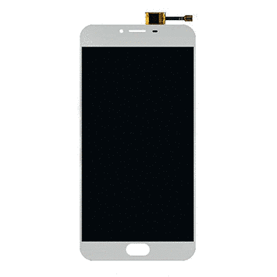 Дисплей для Meizu U20 (U685H) білий Оригінал Китай 22530 фото