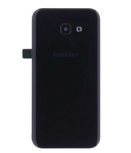 Задня кришка для Samsung A520F Galaxy A5 2017 чорна, зі склом камери, Оригінал Китай 22842 фото