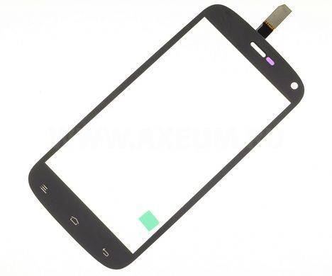 Сенсор (тачскрин) Fly IQ4410 Quad Phoenix черный 00432 фото