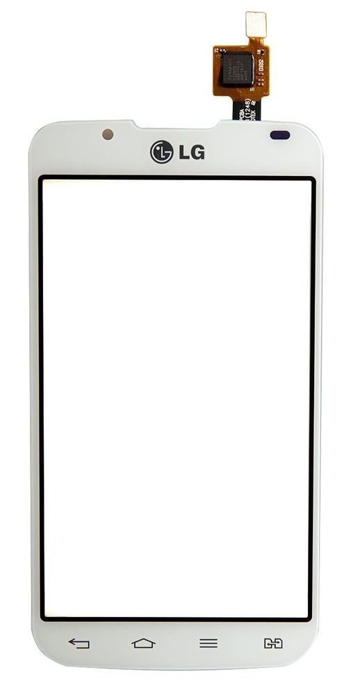 Сенсор (тачскрин) LG P715 Optimus L7 2 Dual белый 02109 фото