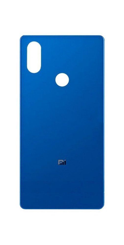 Задняя крышка для Xiaomi Mi8 SE (Mi 8 SE) синяя 24684 фото