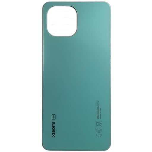 Задняя крышка для Xiaomi Mi 11 Lite 4G, Mi11 Lite, Mi 11 Lite 5G, 11 Lite 5G NE зеленая 03790 фото