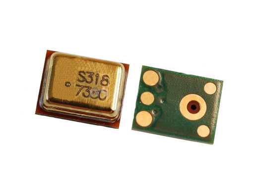 Микрофон Samsung S3650 Corby, Sony E2303, E2306, E2312, E2333, E2353, i9290, i9295; Xiaomi Mi2, Mi2s, Redmi 1s, 5 pin, 3.8 x 1.1mm 12714 фото