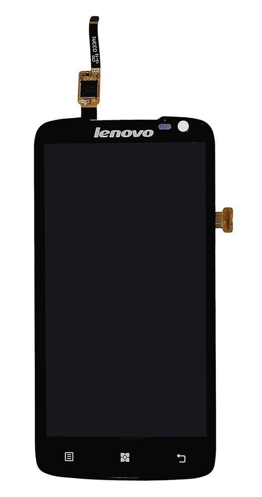 Дисплей для Lenovo S820 черный 00094 фото