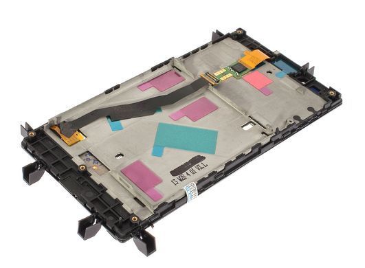 Дисплей для Nokia Lumia 720 з рамкою чорний 01459 фото
