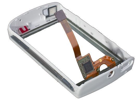 Сенсор (тачскрин) Sony Ericsson ST15i Xperia Mini и рамкой белый 00559 фото