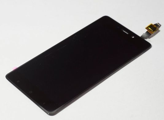 Дисплей для Xiaomi Redmi 4 чорний 05647 фото