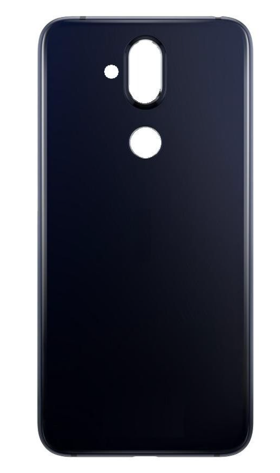 Задняя кришка для Nokia 8.1 TA-1119, TA-1121, TA-1128, X7, синяя 24740 фото