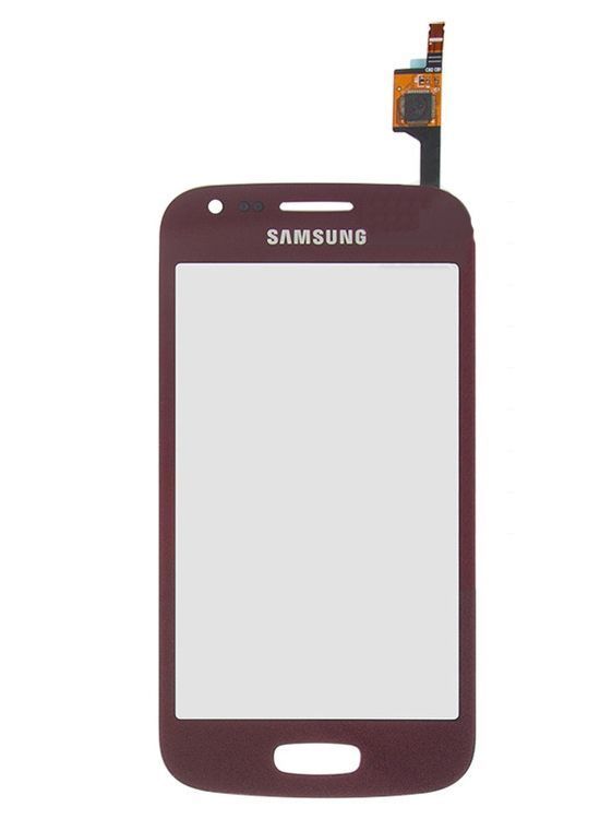 Сенсор (тачскрин) Samsung S7270 Galaxy Ace 3, S7272 Galaxy Ace 3 Duos красный 01721 фото