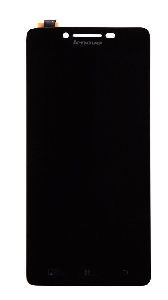 Дисплей для Lenovo A6010 черный Оригинал Китай 04028 фото
