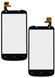 Сенсор (тачскрин) Gsmart GS202 черный 12626 фото