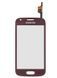 Сенсор (тачскрин) Samsung S7270 Galaxy Ace 3, S7272 Galaxy Ace 3 Duos красный 01721 фото
