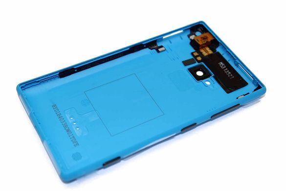 Задня кришка для Nokia Lumia 720 блакитна 08658 фото