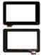 Сенсор (тачскрин) Acer B1-710 Iconia Tab, B1-711 Iconia Tab черный 00843 фото 2