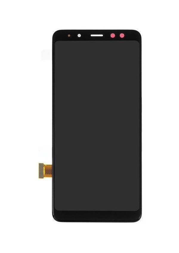 Дисплей для Samsung A530F Galaxy A8 (2018) чорний OLED 15491 фото