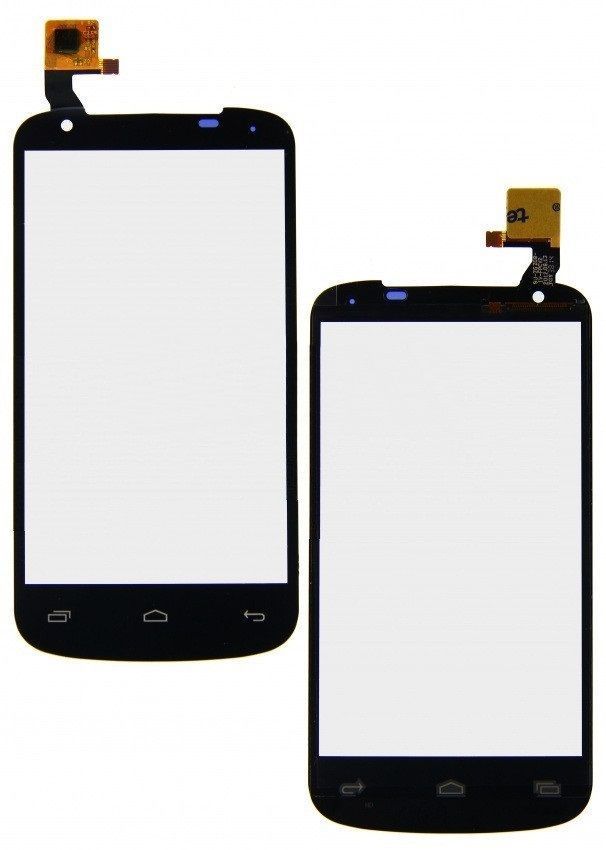 Сенсор (тачскрин) Gsmart GS202 черный 12626 фото