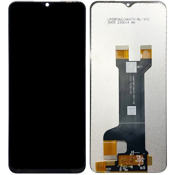 Дисплей для ZTE Blade V40 Design (8046) черный 28963 фото