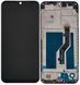 Дисплей для ZTE Blade A7 2019 (LLFBH06116370-FPC-01-190108) с рамкой черный 06801 фото