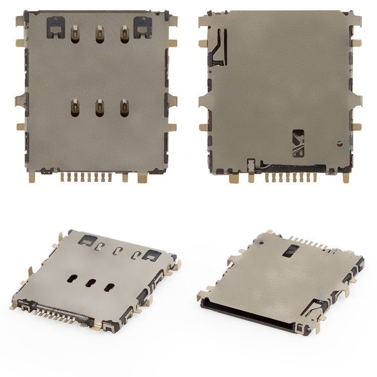 Розьєм Sim-карти Samsung P3200, P5200, P5210, P5220, T111, T116, T210, T211, T285, T310, T311, T315, T325, T335, T530, T535, T555, T560, T561 08300 фото