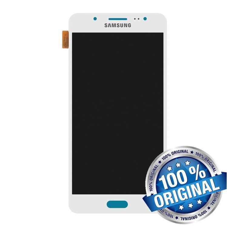 Дисплей для Samsung J320 Galaxy J3 2016 белый (GH97-18414A) Оригинал 07066 фото