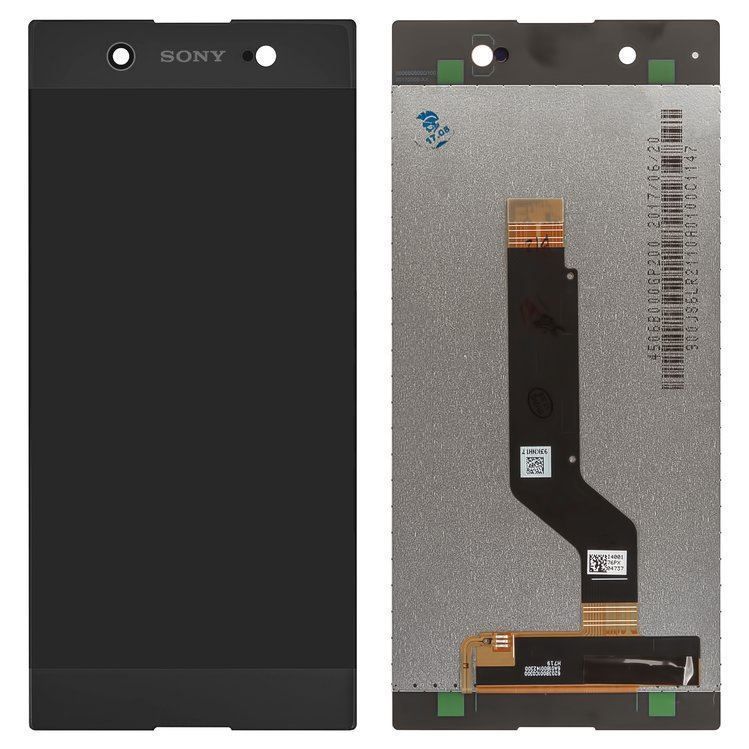 Дисплей для Sony G3212 Xperia XA1 Ultra Dual G3221, G3223, G3226 черный Оригинал Китай 10263 фото