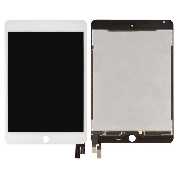 Дисплей для Apple iPad mini 4 (A1538, A1550) белый 04209 фото