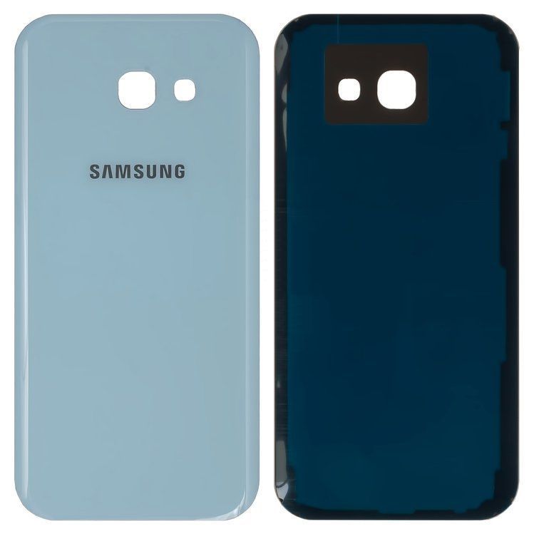 Задня кришка для Samsung A520F Galaxy A5 2017 блакитна, Blue Mist, Оригінал Китай 21253 фото