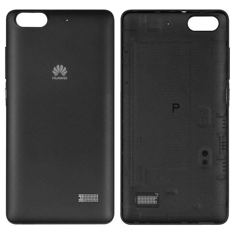 Задняя крышка для Huawei Honor 4C черная 09700 фото