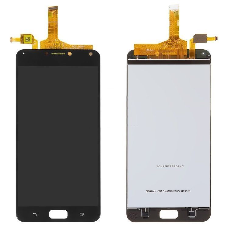 Дисплей для Asus ZenFone 4 Max (ZC554KL), 4 Max Pro, 4 Max Plus чорний 07942 фото