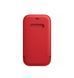 Кожаный чехол-книжка Apple iPhone 12 Pro Max MagSafe Red 25286 фото 1