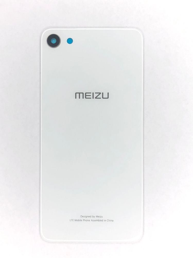 Задня кришка для Meizu U10 біла зі склом камери Оригінал 22795 фото