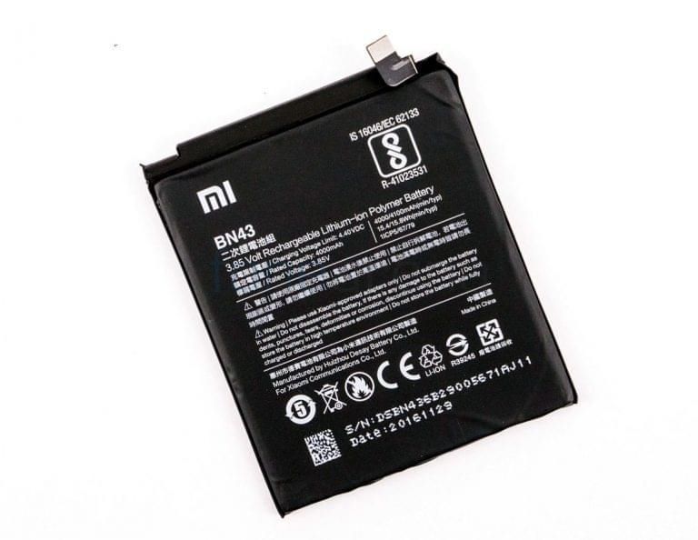 Акумулятор BN43 для Xiaomi Redmi Note 4X 4000mAh 06301 фото