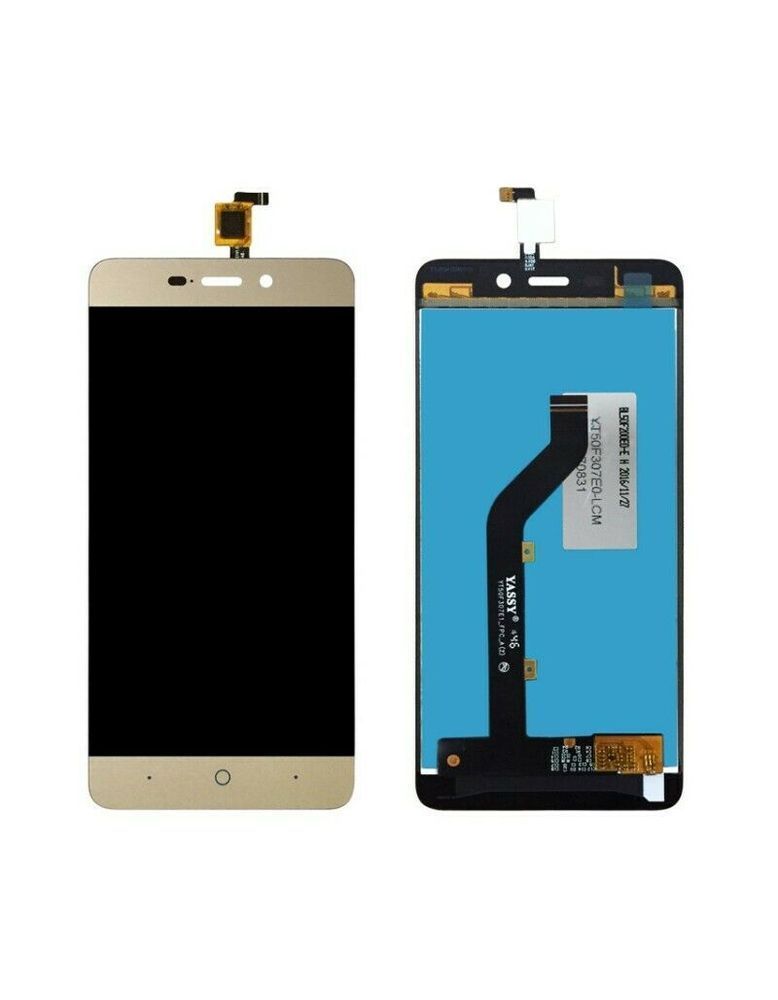 Дисплей для ZTE Blade X3 A452 золотистий 17353 фото