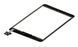 Сенсор (тачскрин) Apple iPad Mini A1432, A1454, A1455, iPad Mini 2 Retina A1489, A1490, A1491 черный с кнопкой HOME 05221 фото 3