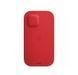 Кожаный чехол-книжка Apple iPhone 12 Pro Max MagSafe Red 25286 фото 2