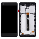 Дисплей для Nokia 2.1 TA-1080, TA-1084, TA-1086, TA-1092, TA-1093 черный, с рамкой, Оригинал Китай 24434 фото