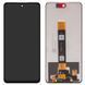 Дисплей для TCL 50 5G T613P, T613K черный 32052 фото