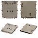 Розьєм Sim-карти Samsung P3200, P5200, P5210, P5220, T111, T116, T210, T211, T285, T310, T311, T315, T325, T335, T530, T535, T555, T560, T561 08300 фото