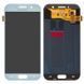 Дисплей для Samsung A520F Galaxy A5 (2017) голубой TFT копия с регулировкой яркости 15961 фото