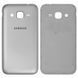 Задняя крышка для Samsung G360H Galaxy Core Prime, G361F серебристая 07674 фото